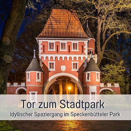 "Lilie" In Geestland-Langen, Ideal Fuer Familien & Homeoffice - Wlan & Parkplatz - 3 Zimmer, Balkon - Nahe Bremerhaven 외부 사진