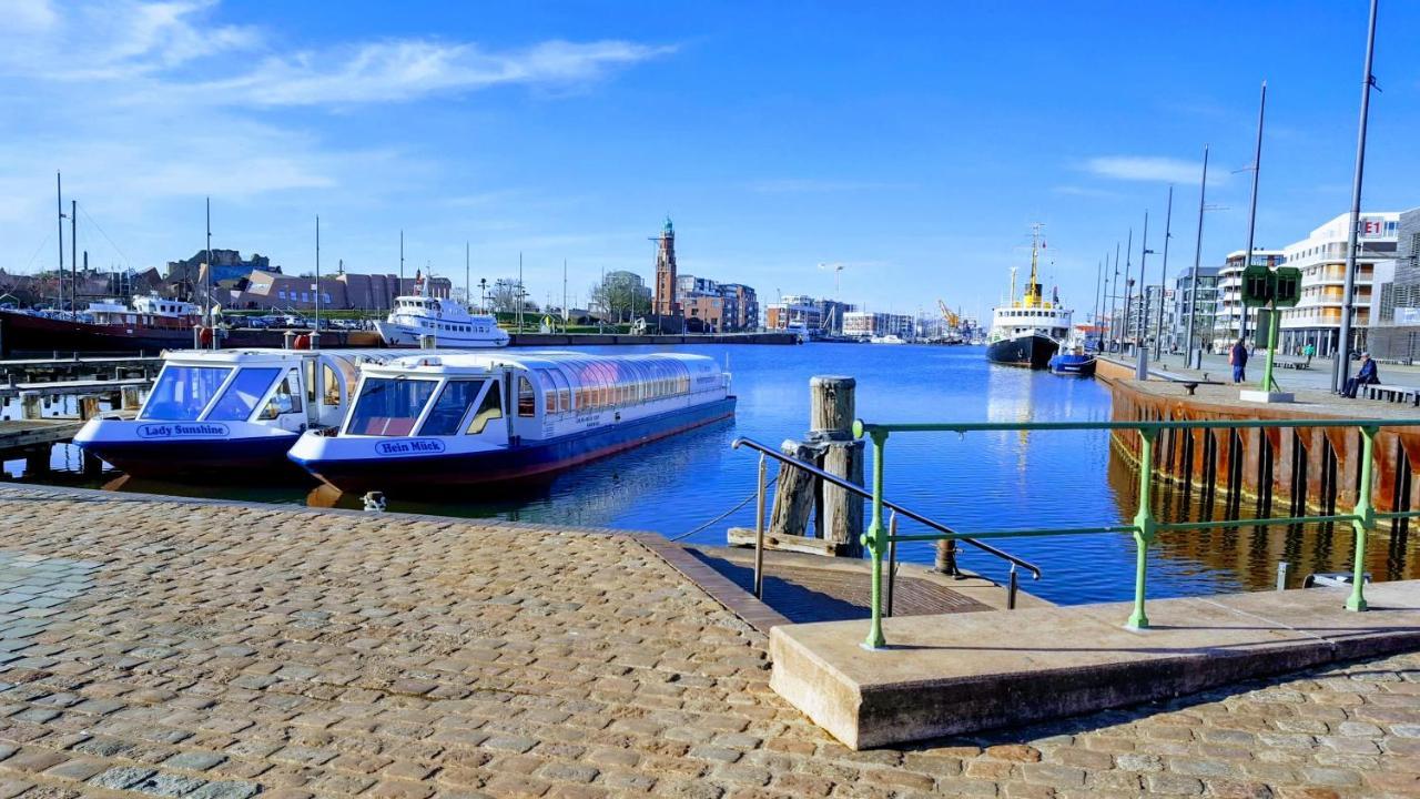 "Lilie" In Geestland-Langen, Ideal Fuer Familien & Homeoffice - Wlan & Parkplatz - 3 Zimmer, Balkon - Nahe Bremerhaven 외부 사진