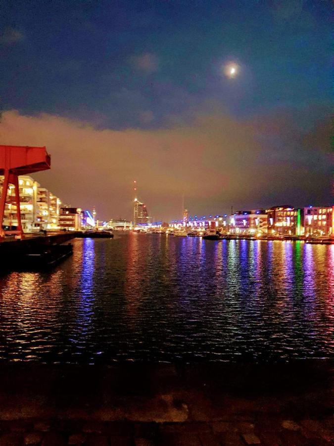 "Lilie" In Geestland-Langen, Ideal Fuer Familien & Homeoffice - Wlan & Parkplatz - 3 Zimmer, Balkon - Nahe Bremerhaven 외부 사진