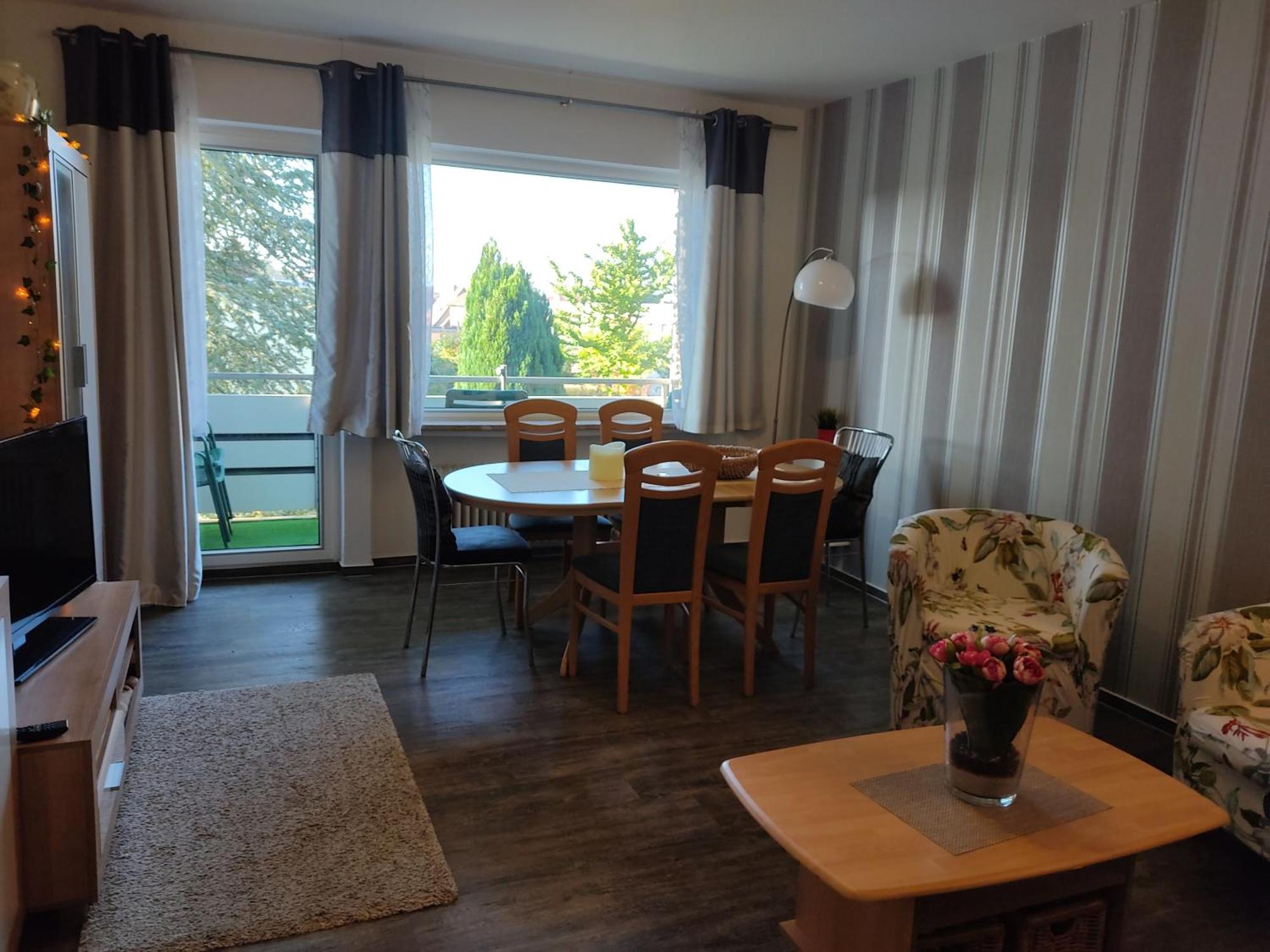 "Lilie" In Geestland-Langen, Ideal Fuer Familien & Homeoffice - Wlan & Parkplatz - 3 Zimmer, Balkon - Nahe Bremerhaven 외부 사진