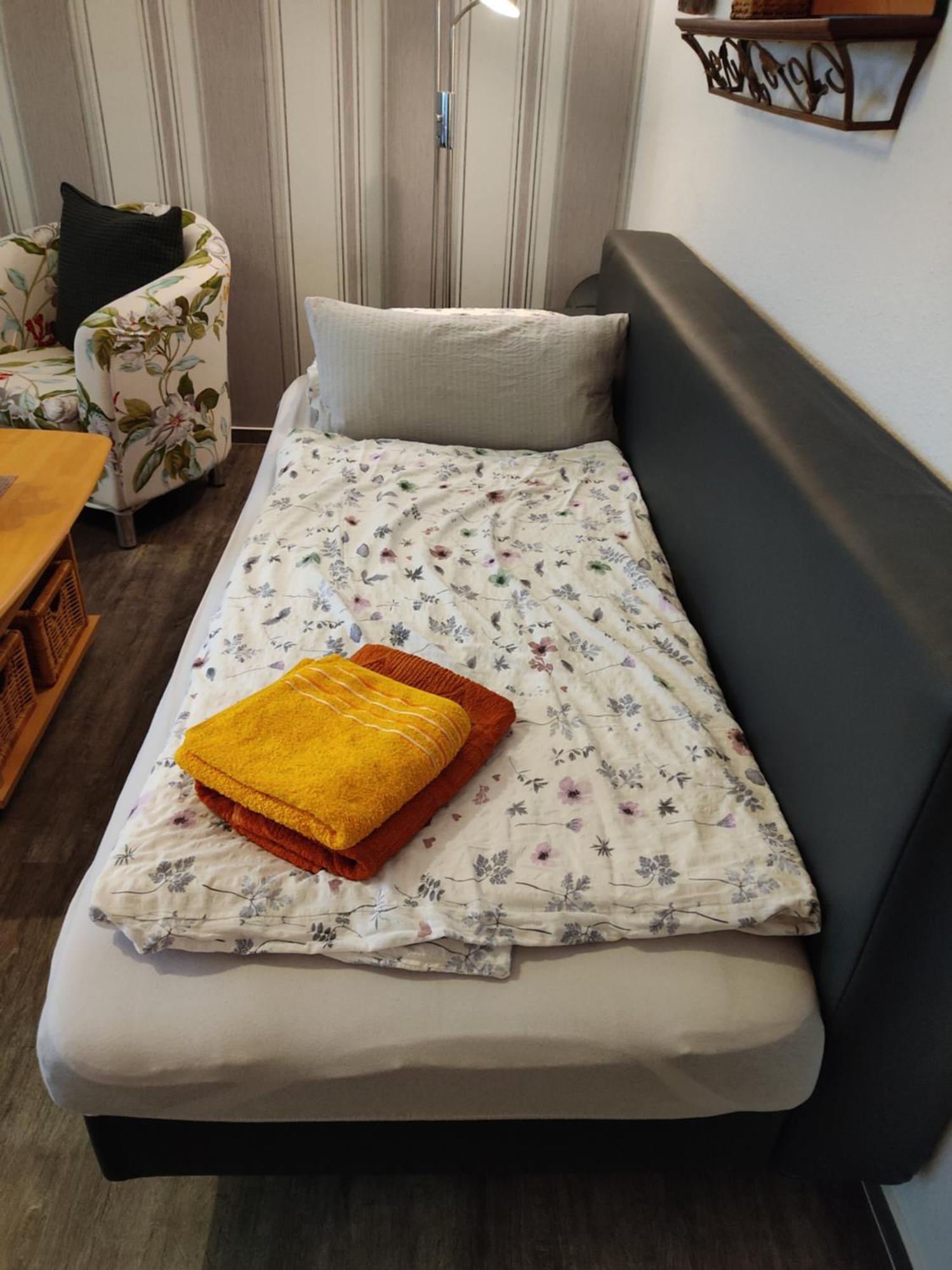 "Lilie" In Geestland-Langen, Ideal Fuer Familien & Homeoffice - Wlan & Parkplatz - 3 Zimmer, Balkon - Nahe Bremerhaven 외부 사진