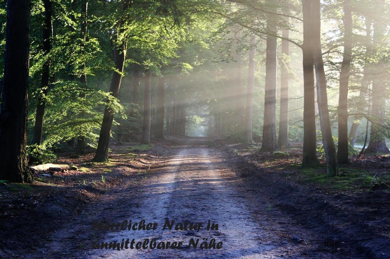 "Lilie" In Geestland-Langen, Ideal Fuer Familien & Homeoffice - Wlan & Parkplatz - 3 Zimmer, Balkon - Nahe Bremerhaven 외부 사진