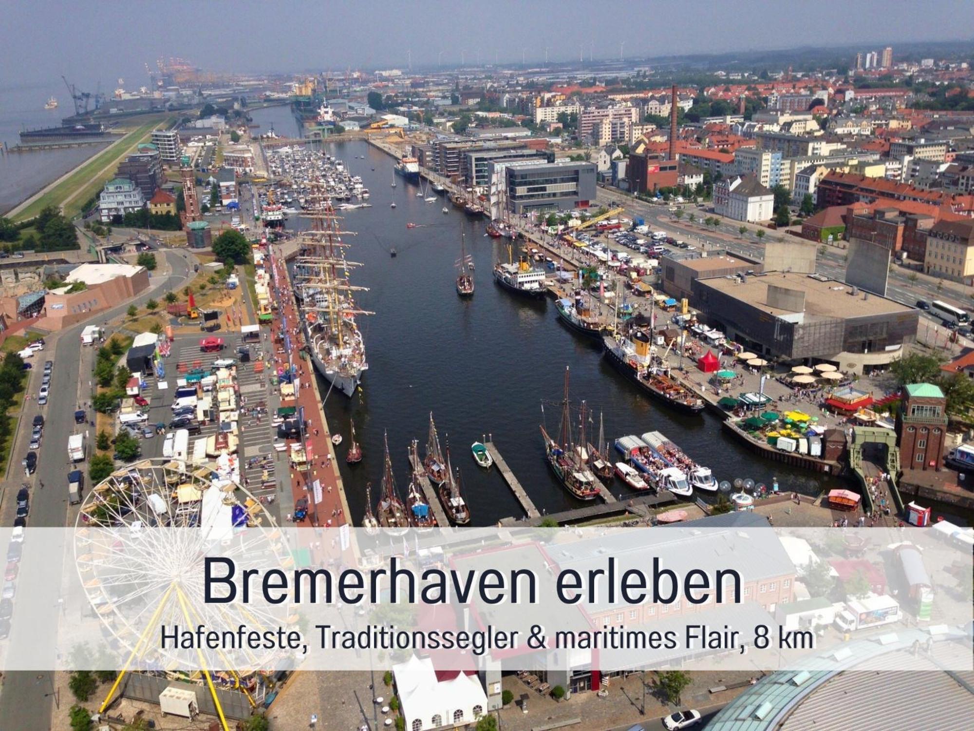 "Lilie" In Geestland-Langen, Ideal Fuer Familien & Homeoffice - Wlan & Parkplatz - 3 Zimmer, Balkon - Nahe Bremerhaven 외부 사진