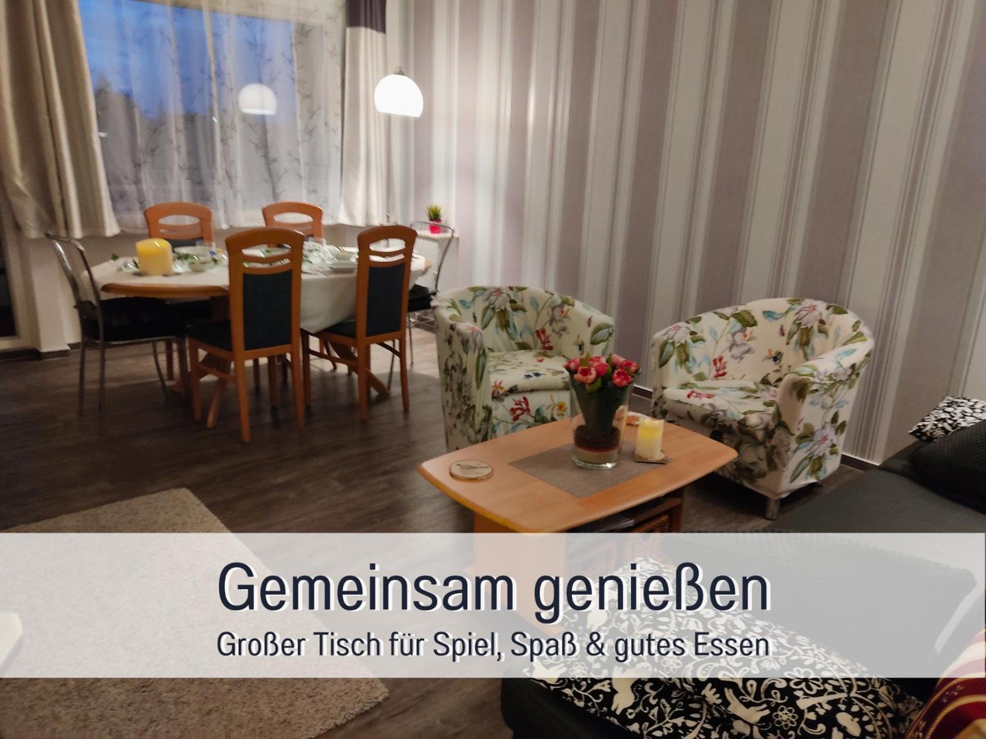 "Lilie" In Geestland-Langen, Ideal Fuer Familien & Homeoffice - Wlan & Parkplatz - 3 Zimmer, Balkon - Nahe Bremerhaven 외부 사진