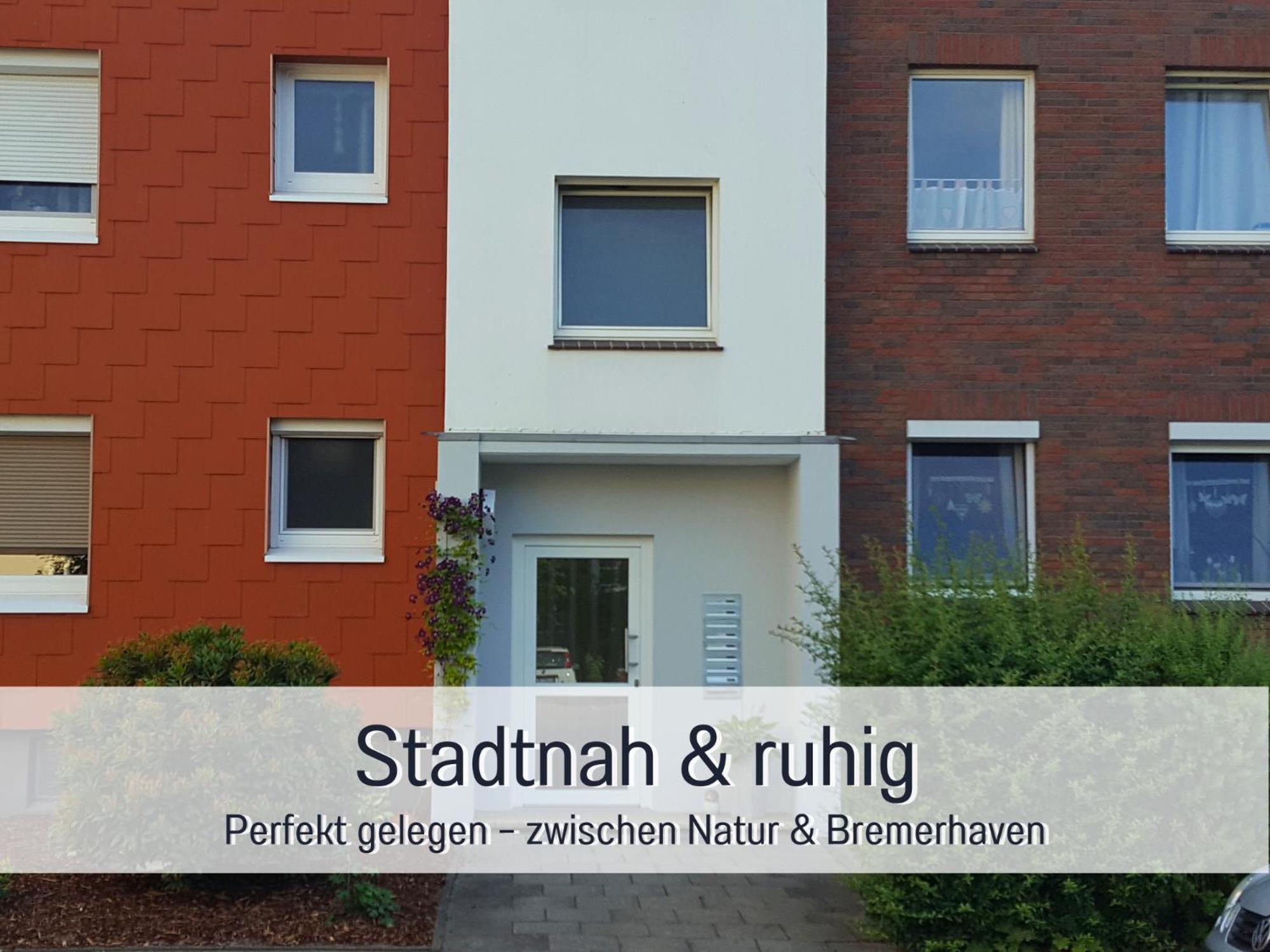 "Lilie" In Geestland-Langen, Ideal Fuer Familien & Homeoffice - Wlan & Parkplatz - 3 Zimmer, Balkon - Nahe Bremerhaven 외부 사진