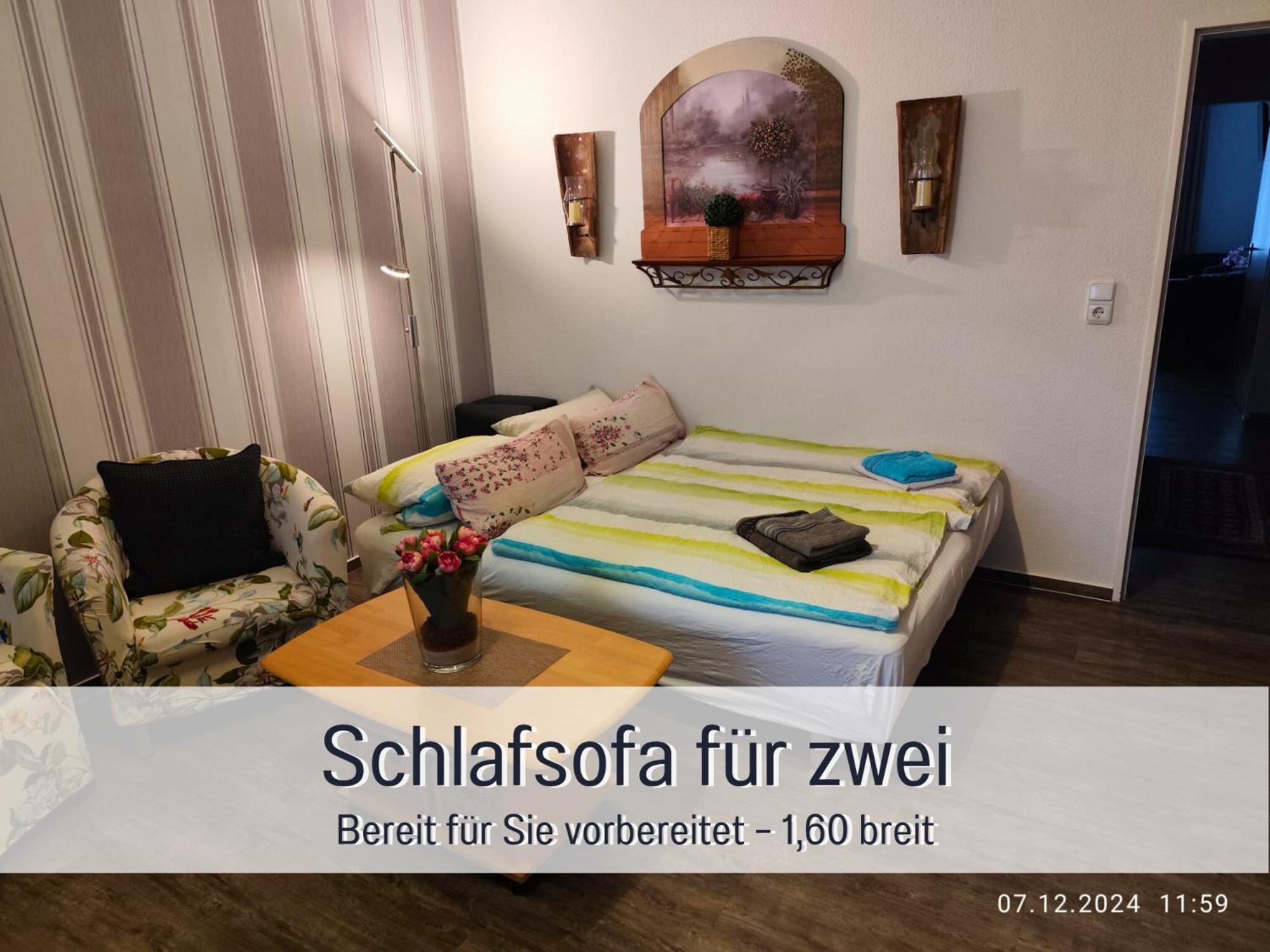 "Lilie" In Geestland-Langen, Ideal Fuer Familien & Homeoffice - Wlan & Parkplatz - 3 Zimmer, Balkon - Nahe Bremerhaven 외부 사진