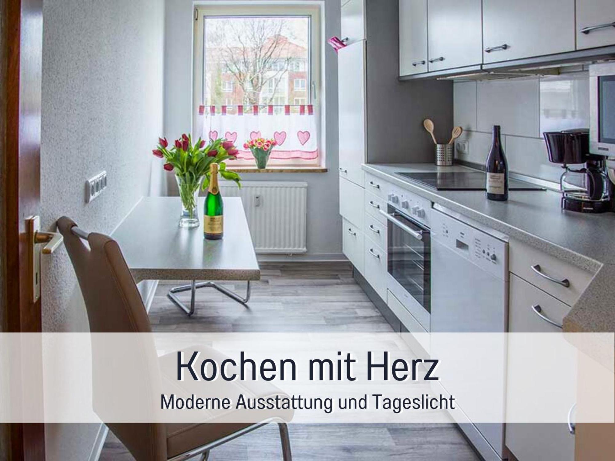 "Lilie" In Geestland-Langen, Ideal Fuer Familien & Homeoffice - Wlan & Parkplatz - 3 Zimmer, Balkon - Nahe Bremerhaven 외부 사진