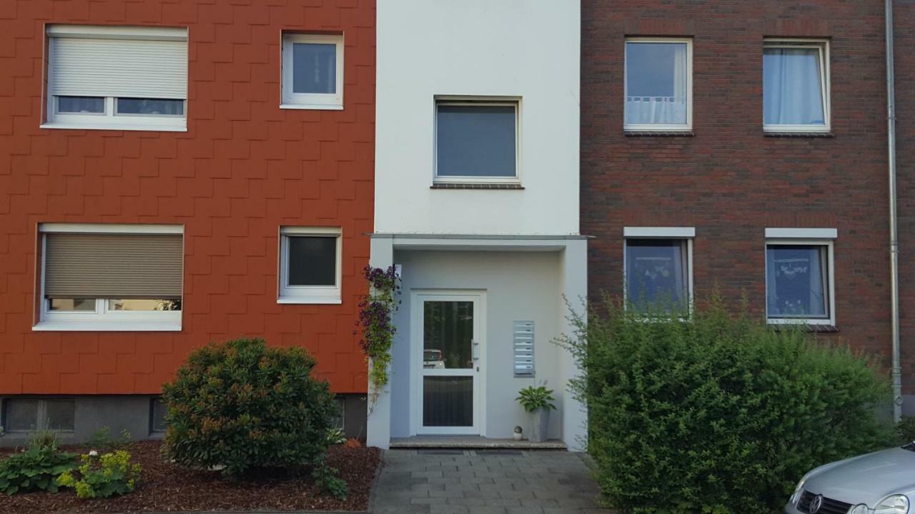 "Lilie" In Geestland-Langen, Ideal Fuer Familien & Homeoffice - Wlan & Parkplatz - 3 Zimmer, Balkon - Nahe Bremerhaven 외부 사진