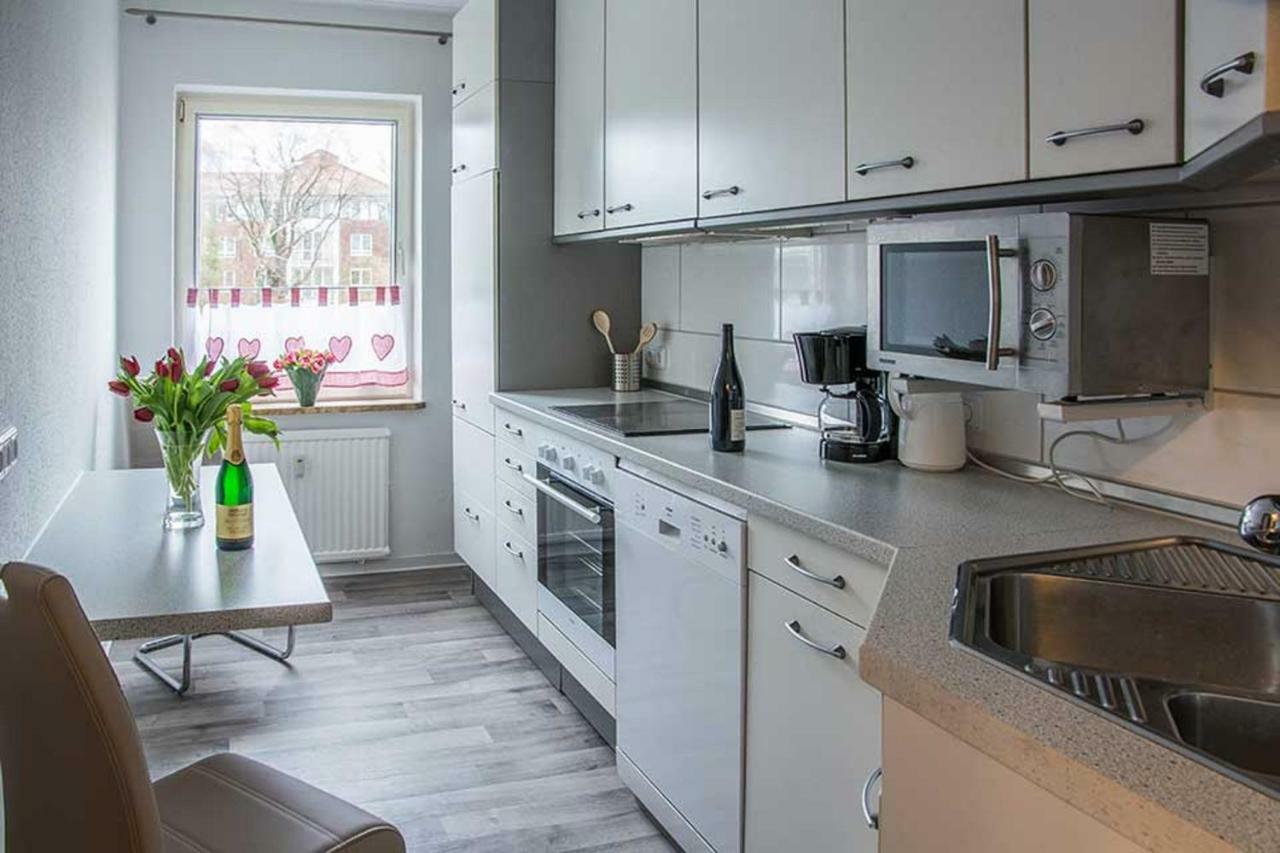 "Lilie" In Geestland-Langen, Ideal Fuer Familien & Homeoffice - Wlan & Parkplatz - 3 Zimmer, Balkon - Nahe Bremerhaven 외부 사진